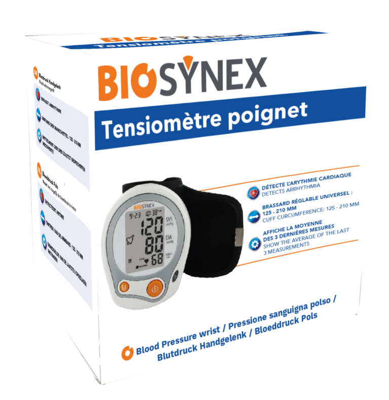 Biosynex exacto tensiomètre poignet fiable précis
