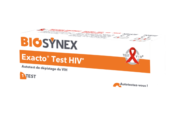 Autotest dépistage VIH / SIDA - Pharmacie IllicoPharma
